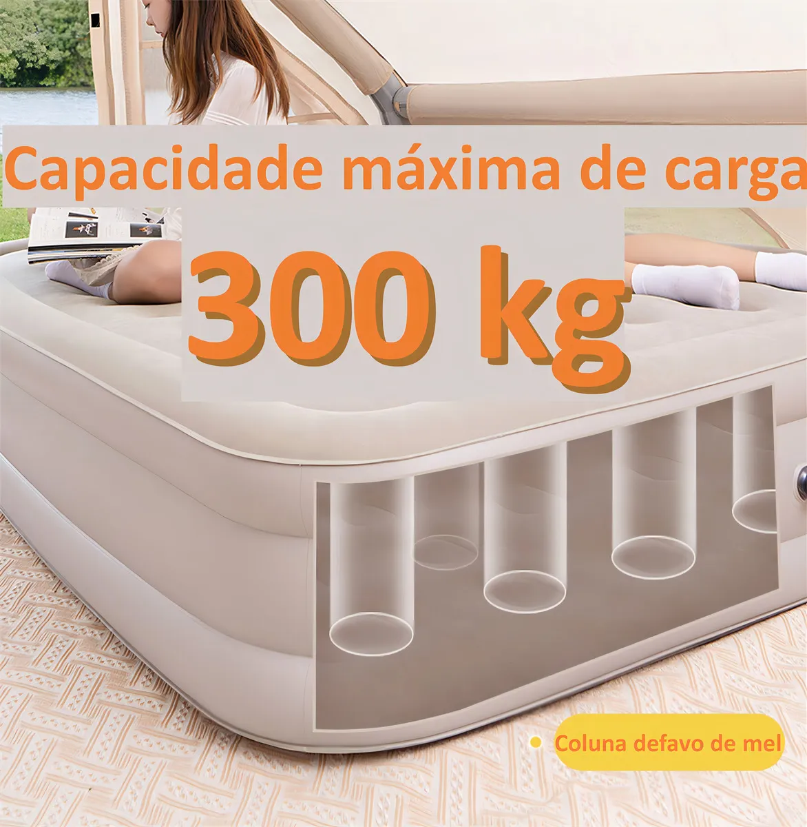 Colchão Inflável Joyfox Premium