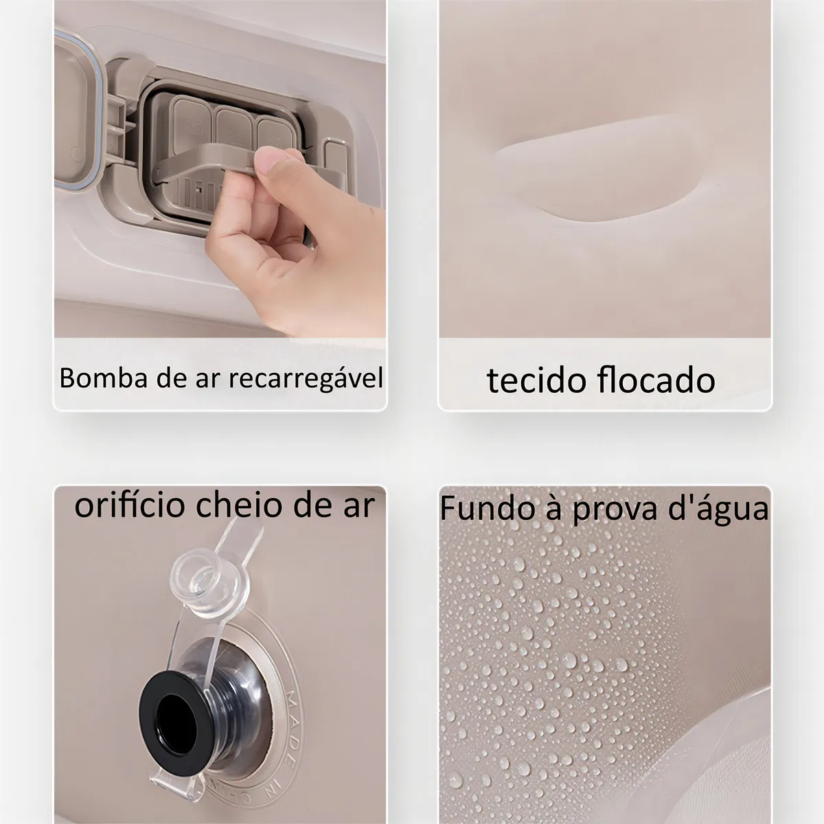 Colchão Inflável Joyfox Premium